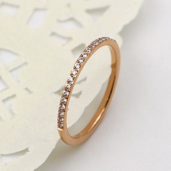 wedding rings 2021 valentine's day gift flashing ultra-thin set with 20 zircon titanium steel rose gold plated ladies ring, Slivery;golden
wedding rings 2021 valentine's day gift flashing ultra-thin set with 20 zircon titanium steel rose gold plated ladies ring, Slivery;golden