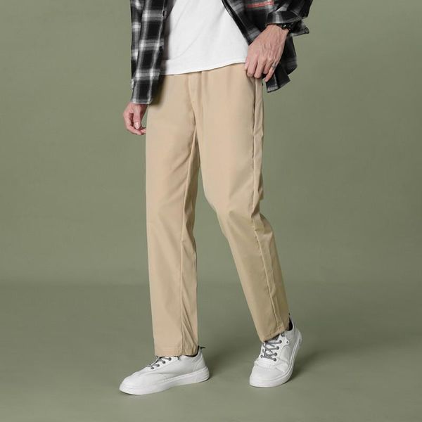 men's pants korean version of all-match casual straight-leg spring and autumn pure color running sports, Black
men's pants korean version of all-match casual straight-leg spring and autumn pure color running sports, Black