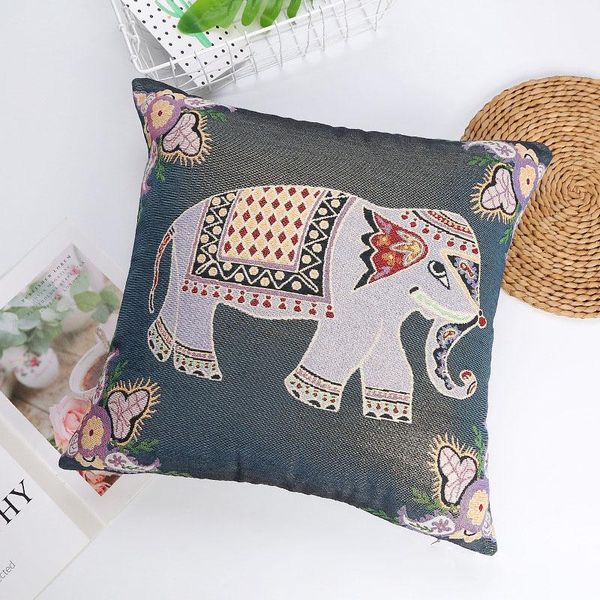 cushion/decorative pillow vintage double-sided embroidery elephant pattern cushion cover comfortable and soft headboard pillowcase living ro
cushion/decorative pillow vintage double-sided embroidery elephant pattern cushion cover comfortable and soft headboard pillowcase living ro