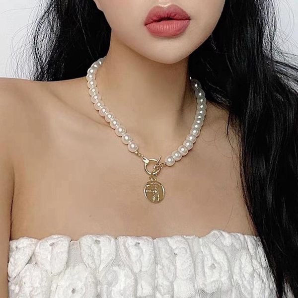 bohemian classic romantic style showing temperament pearl string portrait golden coin necklace pendant gift jewelry chokers, Golden;silver
bohemian classic romantic style showing temperament pearl string portrait golden coin necklace pendant gift jewelry chokers, Golden;silver