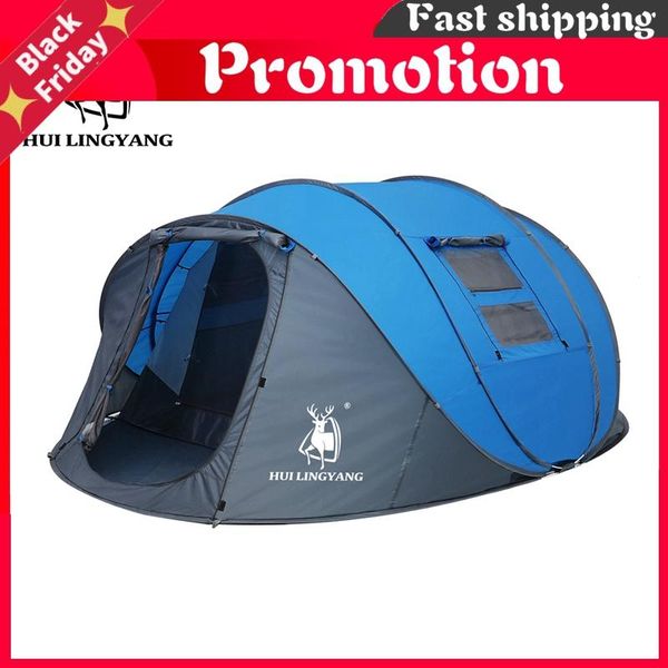 tents and shelters throw up tent 4-6 person outdoor automatic double layers large family waterproof camping hiking
tents and shelters throw up tent 4-6 person outdoor automatic double layers large family waterproof camping hiking