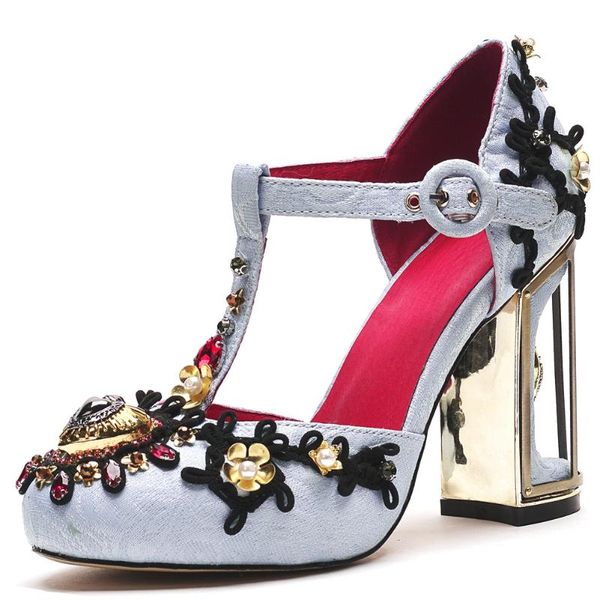 princess style noble royal shoes woman summer party wedding hollow out high heels t-strap sandals big size 43, Black
princess style noble royal shoes woman summer party wedding hollow out high heels t-strap sandals big size 43, Black