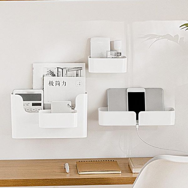 hooks & rails wall mounted cosmetic storage box bathroom rack shelf kitchen organizer remote control holder home decor
hooks & rails wall mounted cosmetic storage box bathroom rack shelf kitchen organizer remote control holder home decor