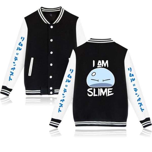 women's jackets essa vez eu me rearrasei como um slime, nova jaqueta de beisebol harajuku, casual, estampada, manga comprida, 2021, Black;brown
women's jackets essa vez eu me rearrasei como um slime, nova jaqueta de beisebol harajuku, casual, estampada, manga comprida, 2021, Black;brown