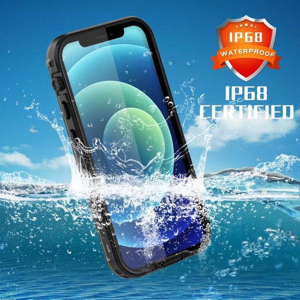 cell phone pouches ip68 waterproof bracket kickstand case for 12 pro max mini swimming diving underwater full sealed shockproof sport
cell phone pouches ip68 waterproof bracket kickstand case for 12 pro max mini swimming diving underwater full sealed shockproof sport