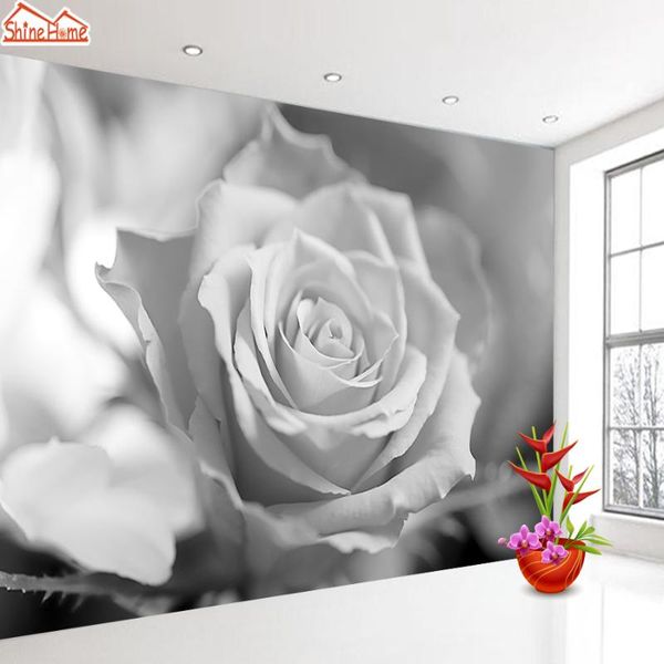 wallpapers shinehome-grey rose flower 3d for 3 d living room dinning kids po wall paper mural rolls wallpaper home decoration
wallpapers shinehome-grey rose flower 3d for 3 d living room dinning kids po wall paper mural rolls wallpaper home decoration