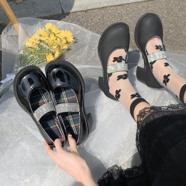 dress shoes lolita women japanese style vintage soft girls high heels waterproof platform school harajuku cosplay costume shiny pumps, Black
dress shoes lolita women japanese style vintage soft girls high heels waterproof platform school harajuku cosplay costume shiny pumps, Black