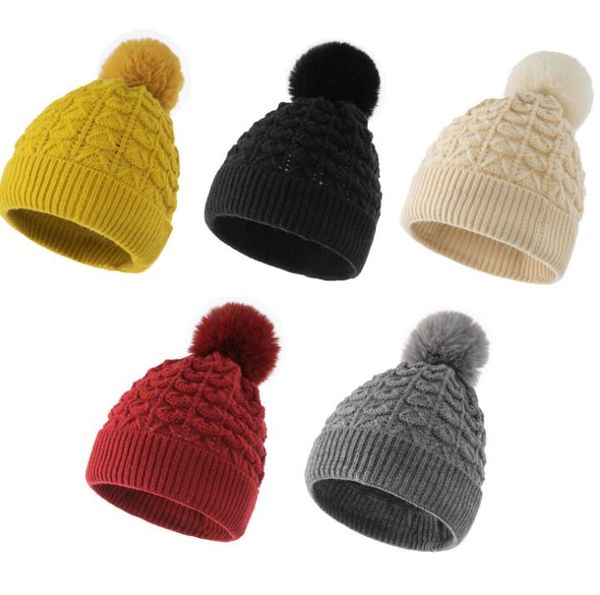 warm plush thickened wool ball women's knitted hat european and american autumn winter warm jacquard flower caps, Blue;gray
warm plush thickened wool ball women's knitted hat european and american autumn winter warm jacquard flower caps, Blue;gray