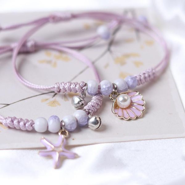 charm bracelets 1pc cute metal drip glaze pendant bracelet hand-wowen hand made gift bangles for women girl children wholesale, Golden;silver
charm bracelets 1pc cute metal drip glaze pendant bracelet hand-wowen hand made gift bangles for women girl children wholesale, Golden;silver