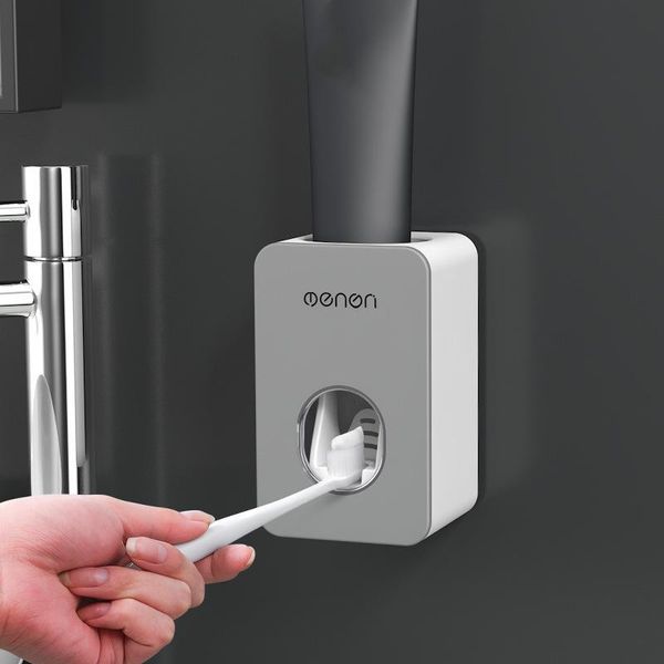 bath accessory set automatic toothpaste dispenser dust-proof toothbrush holder wall mount stand bathroom accessories squeezer tools
bath accessory set automatic toothpaste dispenser dust-proof toothbrush holder wall mount stand bathroom accessories squeezer tools