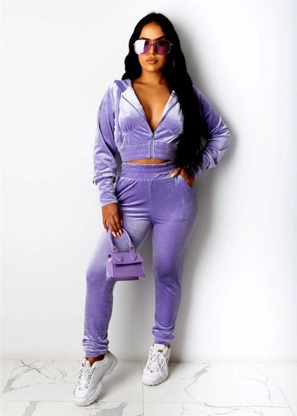 winter womens tracksuits set hooded slim solid color two pieces for women on fleece casual femme women's, Gray
winter womens tracksuits set hooded slim solid color two pieces for women on fleece casual femme women's, Gray