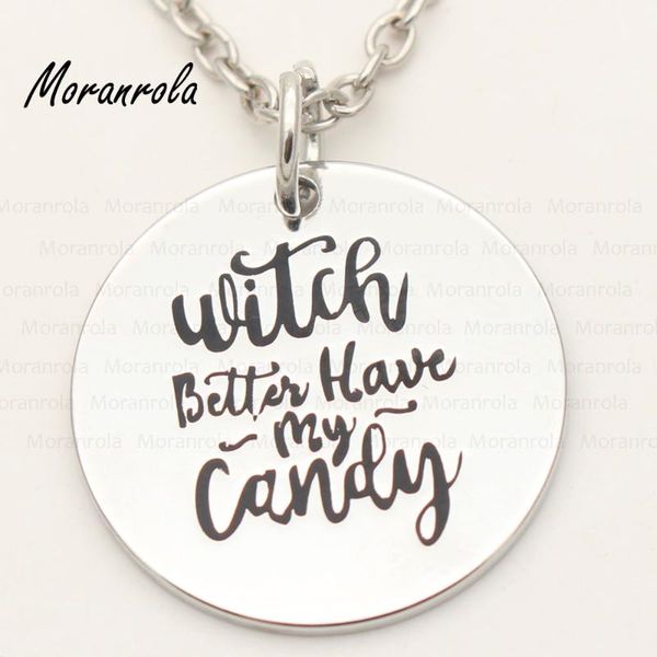 pendant necklaces arried"witch better have my candy"copper necklace&keychain,happy halloween jewelry,halloween gift trick or treat, Silver 
pendant necklaces arried"witch better have my candy"copper necklace&keychain,happy halloween jewelry,halloween gift trick or treat, Silver