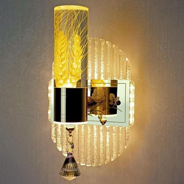 flower crystal amber led wall light bedside el simple lamp modern creative home deco bathroom mirror
flower crystal amber led wall light bedside el simple lamp modern creative home deco bathroom mirror