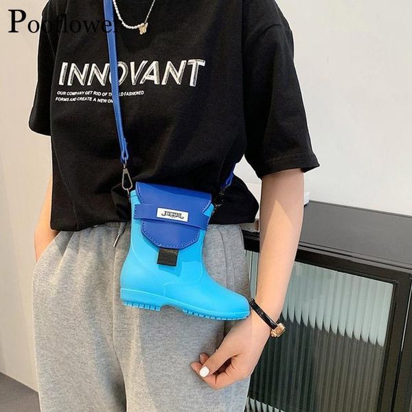 pooflower rain boots shaped girl funny bags women pu leather designer crossbody cute shoes shoulder sac femme zh450 evening
pooflower rain boots shaped girl funny bags women pu leather designer crossbody cute shoes shoulder sac femme zh450 evening