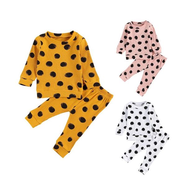 clothing sets citgeeautumn 0-24m infant baby girl boy 2pcs set polka dot print long sleeve pants born toddler warm spring clothes, White
clothing sets citgeeautumn 0-24m infant baby girl boy 2pcs set polka dot print long sleeve pants born toddler warm spring clothes, White