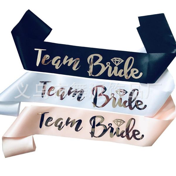 party decoration 1pcs team bride tribe sash for wedding hen bridal shower bachelorette decorations favors gifts supplies qt39
party decoration 1pcs team bride tribe sash for wedding hen bridal shower bachelorette decorations favors gifts supplies qt39