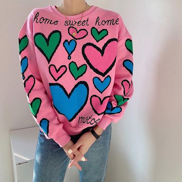 women's hoodies & sweatshirts autumn and winter color love printing round neck pullover sweatshirt long sleeve thick hoodie, Black
women's hoodies & sweatshirts autumn and winter color love printing round neck pullover sweatshirt long sleeve thick hoodie, Black