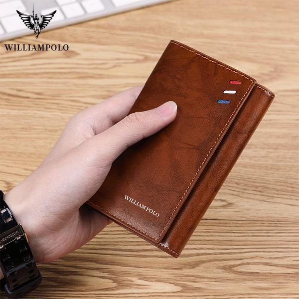 card holders williampolo brand men holder wallets slim genuine leather rfid package wallet small case purse, Brown;gray
card holders williampolo brand men holder wallets slim genuine leather rfid package wallet small case purse, Brown;gray
