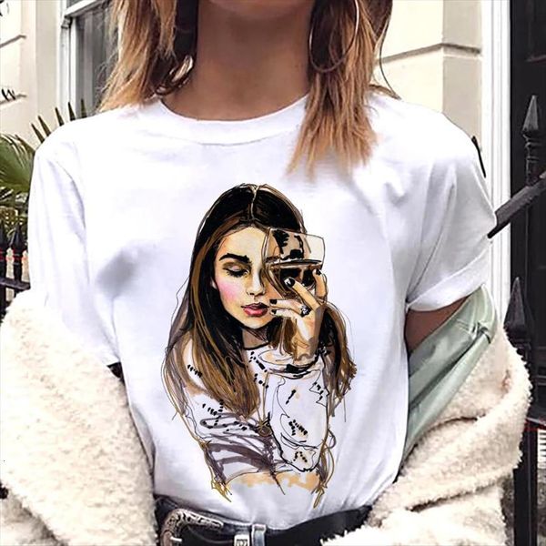 summer fashion printed round neck womens t shirts short sleeve harajuku hipster female, White
summer fashion printed round neck womens t shirts short sleeve harajuku hipster female, White