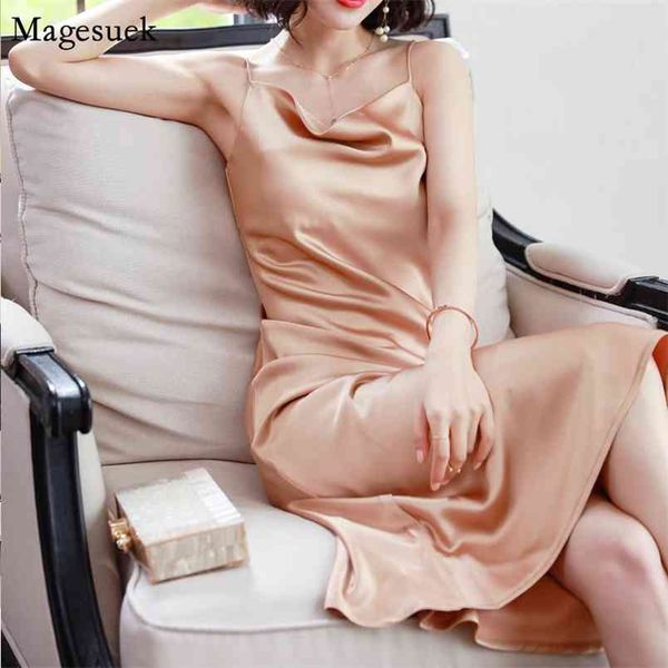 backless solid dresses woman summer party midi satin women v neck spaghetti strap female vestidos 13204 210512, Black;gray
backless solid dresses woman summer party midi satin women v neck spaghetti strap female vestidos 13204 210512, Black;gray