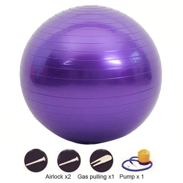 fitness ball yoga with pump thick 2mm explosion-proof gymnastic balls spiral anti-skid pattern 55/65/75cm
fitness ball yoga with pump thick 2mm explosion-proof gymnastic balls spiral anti-skid pattern 55/65/75cm