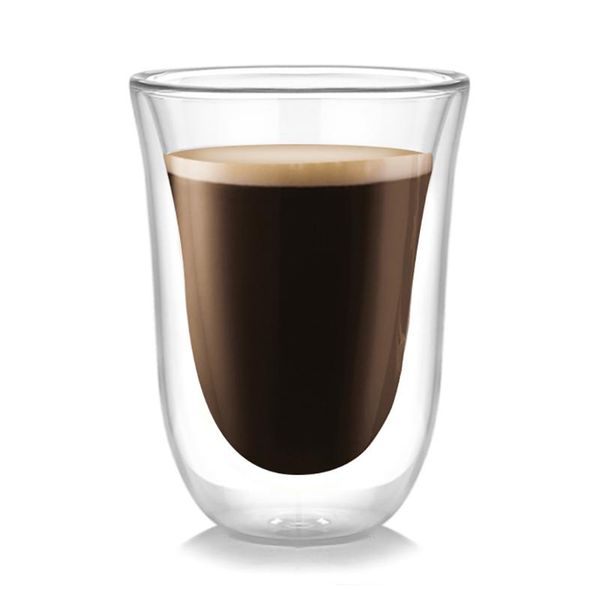 1pc 9.1oz fashion durability espresso cup creative double wall glass coffee kitchenware transparent wine glasses
1pc 9.1oz fashion durability espresso cup creative double wall glass coffee kitchenware transparent wine glasses