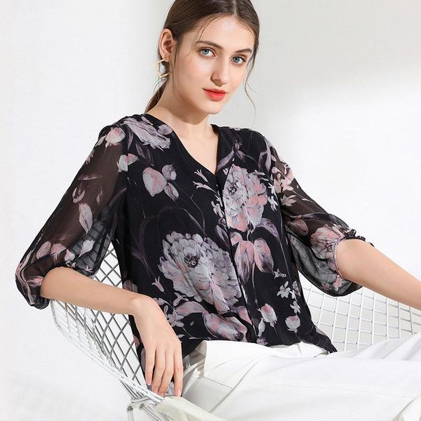 women's blouses & shirts 100% plus size silk blouse women simple design o neck sleeves loose fashion 2021, White
women's blouses & shirts 100% plus size silk blouse women simple design o neck sleeves loose fashion 2021, White