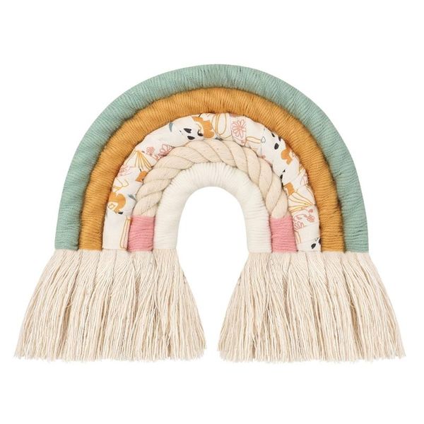 decorative objects & figurines nordic hand-woven rainbow tapestry children room wall hanging decorations decor p9yb
decorative objects & figurines nordic hand-woven rainbow tapestry children room wall hanging decorations decor p9yb