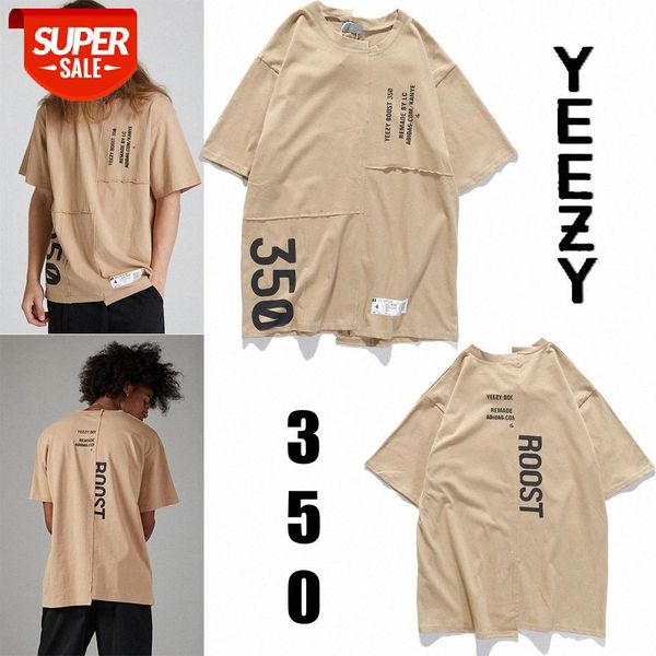 european and american street fashion brand kanye spoof coconut irregular stitching short-sleeved t-shirt #rb4l, White;black
european and american street fashion brand kanye spoof coconut irregular stitching short-sleeved t-shirt #rb4l, White;black