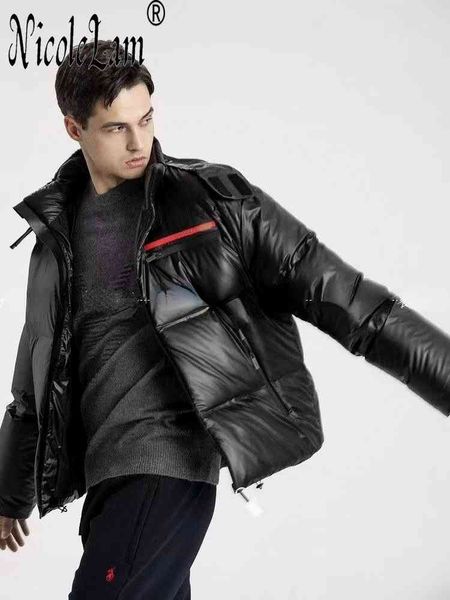 2021 luxury windproof, waterproof and breathable 's dusted outdoor down clothing men et winter, Black;white
2021 luxury windproof, waterproof and breathable 's dusted outdoor down clothing men et winter, Black;white
