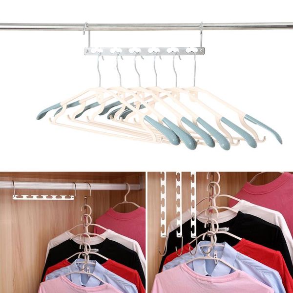 hangers & racks 1pcs multi-port stainless steel magic clothes hanging chain metal clothing organizer hook rack drying save space storage
hangers & racks 1pcs multi-port stainless steel magic clothes hanging chain metal clothing organizer hook rack drying save space storage