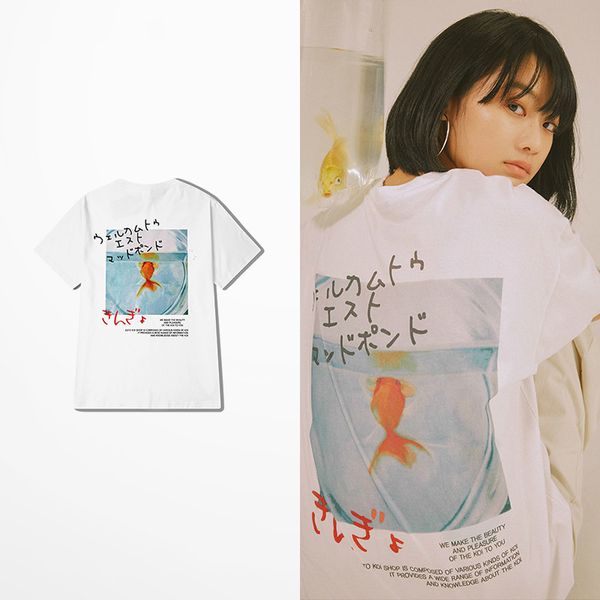 tee style retro funny goldfish impression t cotton high street dark souls t-shirts men skateboard homme shirt, White;black
tee style retro funny goldfish impression t cotton high street dark souls t-shirts men skateboard homme shirt, White;black