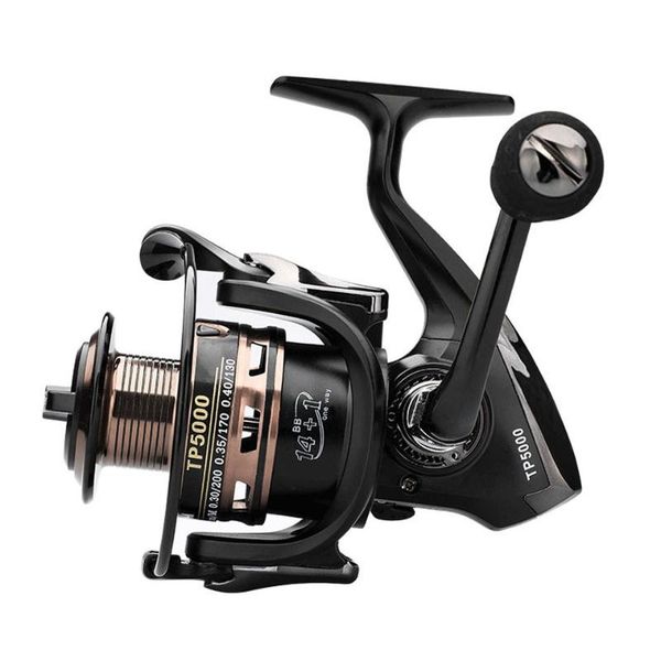 fishing reel tp 1000-7000 14+1bb 5.2:1 ultra light shallow spool long casting wheel spinning saltwater feeder baitcasting reels
fishing reel tp 1000-7000 14+1bb 5.2:1 ultra light shallow spool long casting wheel spinning saltwater feeder baitcasting reels