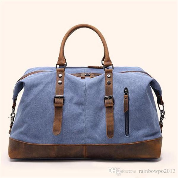 factory wholesale men bag tide restoring ancient ways is of canvas mens wear crazy horse leather exercise outdoor travel bags leathers handb
factory wholesale men bag tide restoring ancient ways is of canvas mens wear crazy horse leather exercise outdoor travel bags leathers handb