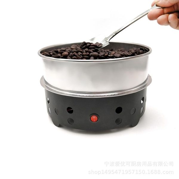 manual coffee grinders small home roaster grinder 600g double layer bean cooling tray
manual coffee grinders small home roaster grinder 600g double layer bean cooling tray