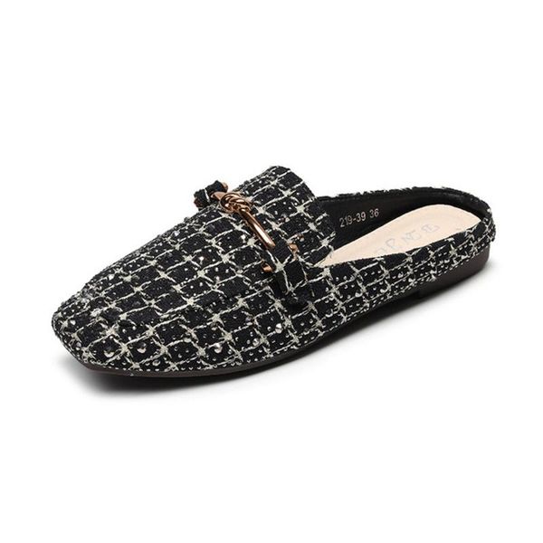 slippers women's shoes 2021 summer casual half-pack flat-bottomed lazy half-drag muller women, Black
slippers women's shoes 2021 summer casual half-pack flat-bottomed lazy half-drag muller women, Black