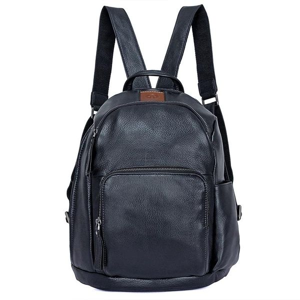 backpack luufan soft genuine leather simple design knapsack for teenager large capacity travel shoulder bag 2010a
backpack luufan soft genuine leather simple design knapsack for teenager large capacity travel shoulder bag 2010a