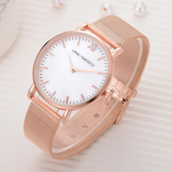rose gold women watches watch casual ladies female clock bayan kol saati wristwatches, Slivery;brown
rose gold women watches watch casual ladies female clock bayan kol saati wristwatches, Slivery;brown