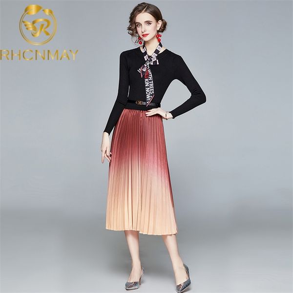 pattern autumn street fashion elegant women dress korean retro slim frenulum splice knitted o neck long sleeve 210506, Black;gray
pattern autumn street fashion elegant women dress korean retro slim frenulum splice knitted o neck long sleeve 210506, Black;gray
