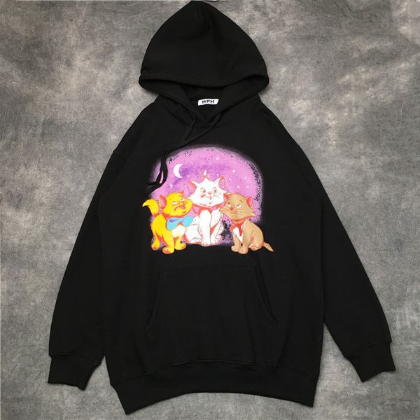 men's hoodies & sweatshirts 19ss luxury men beautiful cat candy hoodies in velvet sweater corduroy cotton drake thick fleeing hip hop s, Black
men's hoodies & sweatshirts 19ss luxury men beautiful cat candy hoodies in velvet sweater corduroy cotton drake thick fleeing hip hop s, Black
