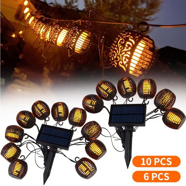 solar lamps wakyme led light outdoor patio garden decoration flickering flame lantern hanging string lights lamp street garland
solar lamps wakyme led light outdoor patio garden decoration flickering flame lantern hanging string lights lamp street garland