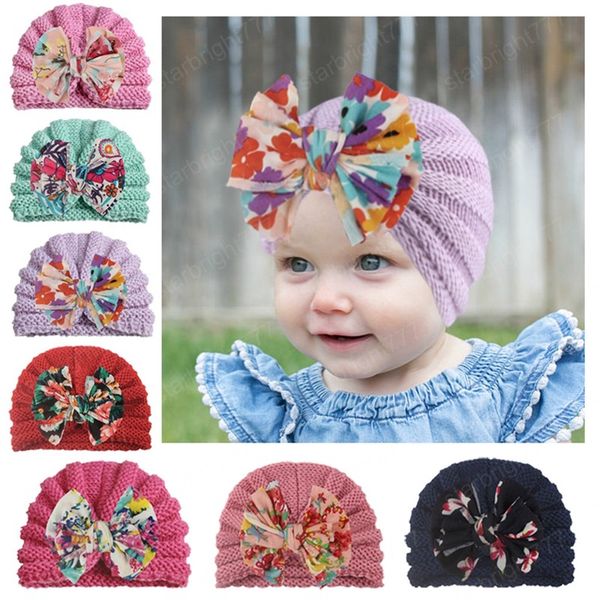fashion print bowknot crochet baby girls hats comfortable warm knitting wool caps infant hair accessories birthday gifts, Yellow
fashion print bowknot crochet baby girls hats comfortable warm knitting wool caps infant hair accessories birthday gifts, Yellow