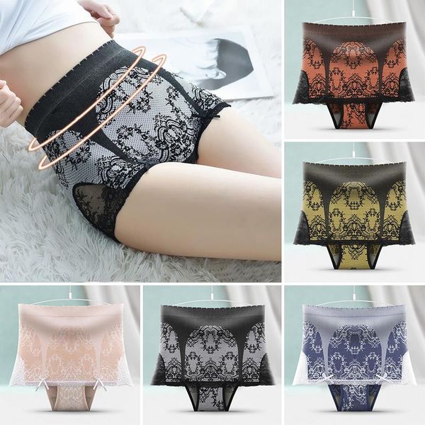 women's panties women high-waist briefs breathable shaping underwear female lace print seamless intimates hip-lifting underpants, Black;pink
women's panties women high-waist briefs breathable shaping underwear female lace print seamless intimates hip-lifting underpants, Black;pink
