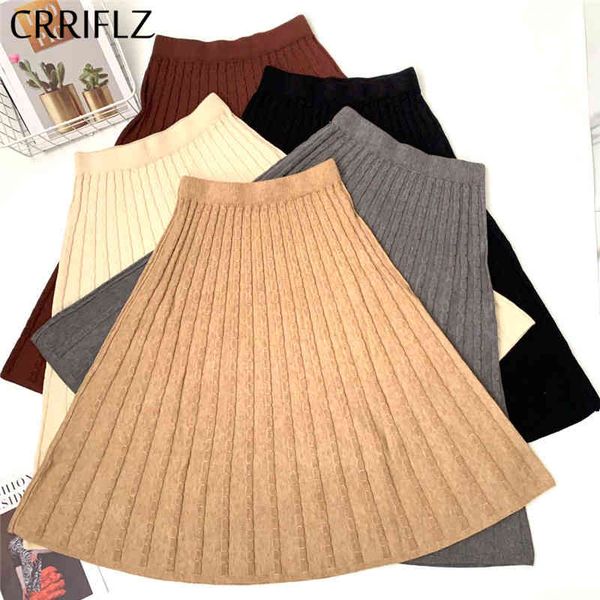 autumn winter casual twist pleated skirts women solid high waist vintage midi skirt crriflz 210520, Black
autumn winter casual twist pleated skirts women solid high waist vintage midi skirt crriflz 210520, Black
