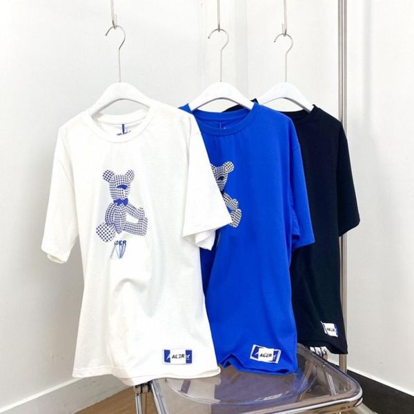 men's t-shirts ader error summer embroidered letter bear print t-shirt men women adererror short sleeve o-neck tee, White;black
men's t-shirts ader error summer embroidered letter bear print t-shirt men women adererror short sleeve o-neck tee, White;black