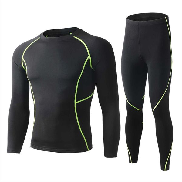 winter thermal underwear set sweat mens tracksuit shirt long johns bodycon fit breathable running skiing fitness gear, Gray
winter thermal underwear set sweat mens tracksuit shirt long johns bodycon fit breathable running skiing fitness gear, Gray