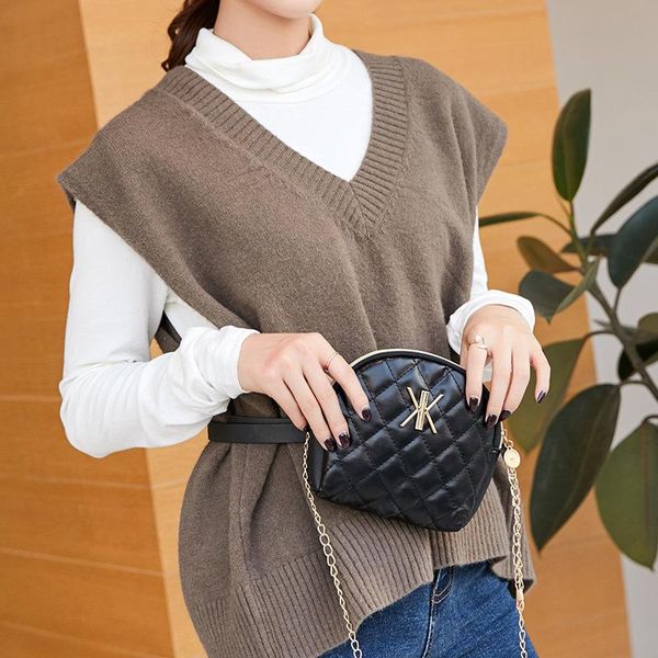 evening bags fashion lattice pattern handbag women solid color chain small square shoulder pouch pu leather messenger flap zipper shell purs
evening bags fashion lattice pattern handbag women solid color chain small square shoulder pouch pu leather messenger flap zipper shell purs