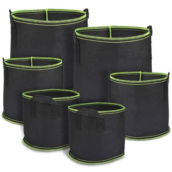 planters & pots 6 planting bags, 35,000 / 7 gallon non-woven potato bags with handles, potatoes, tomatoes
planters & pots 6 planting bags, 35,000 / 7 gallon non-woven potato bags with handles, potatoes, tomatoes