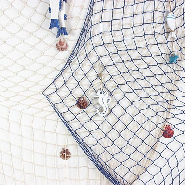 novelty items mediterranean marine style soft decoration decorative fishing net hand-woven float shell e7
novelty items mediterranean marine style soft decoration decorative fishing net hand-woven float shell e7