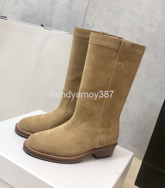 boots autumn and winter cowhide medium boots women's thick heel anti velvet thin fashion straight pointed short, Black
boots autumn and winter cowhide medium boots women's thick heel anti velvet thin fashion straight pointed short, Black